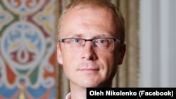 UKRAINE – Spokesman of the Ministry of Foreign Affairs Oleh Nikolenko