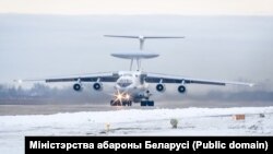 Российский самолет A-50, иллюстративное фото 