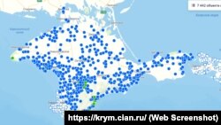 Объявления о продаже домов, дач и таунхаусов в Крыму во время полномасштабного вторжения России в Украину, 25 ноября 2022 года