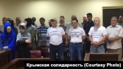 Суд над фигурантами первого симферопольского «дела Хизб ут-Тахрир». 18 июня 2019 года