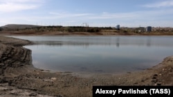  Тайганское водохранилище, архивное фото