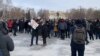 Митинг в Тюмени 31 января