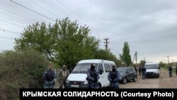 Обыск в Советском районе Крыма, иллюстрационное фото