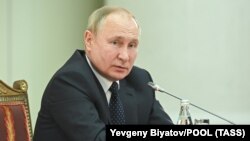 Президент России Владимир Путин